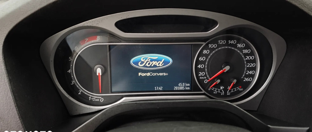 Ford Galaxy cena 22700 przebieg: 201105, rok produkcji 2007 z Poznań małe 529